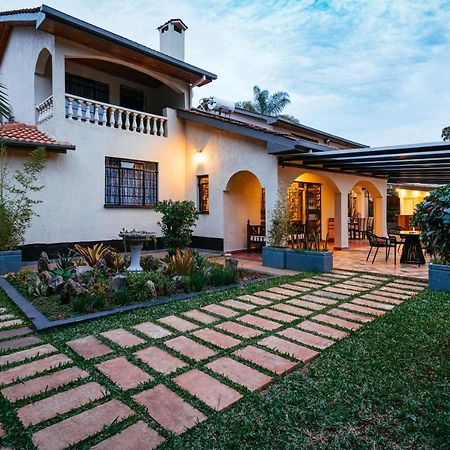 Hotel Cozy Stead Nairobi Exterior foto