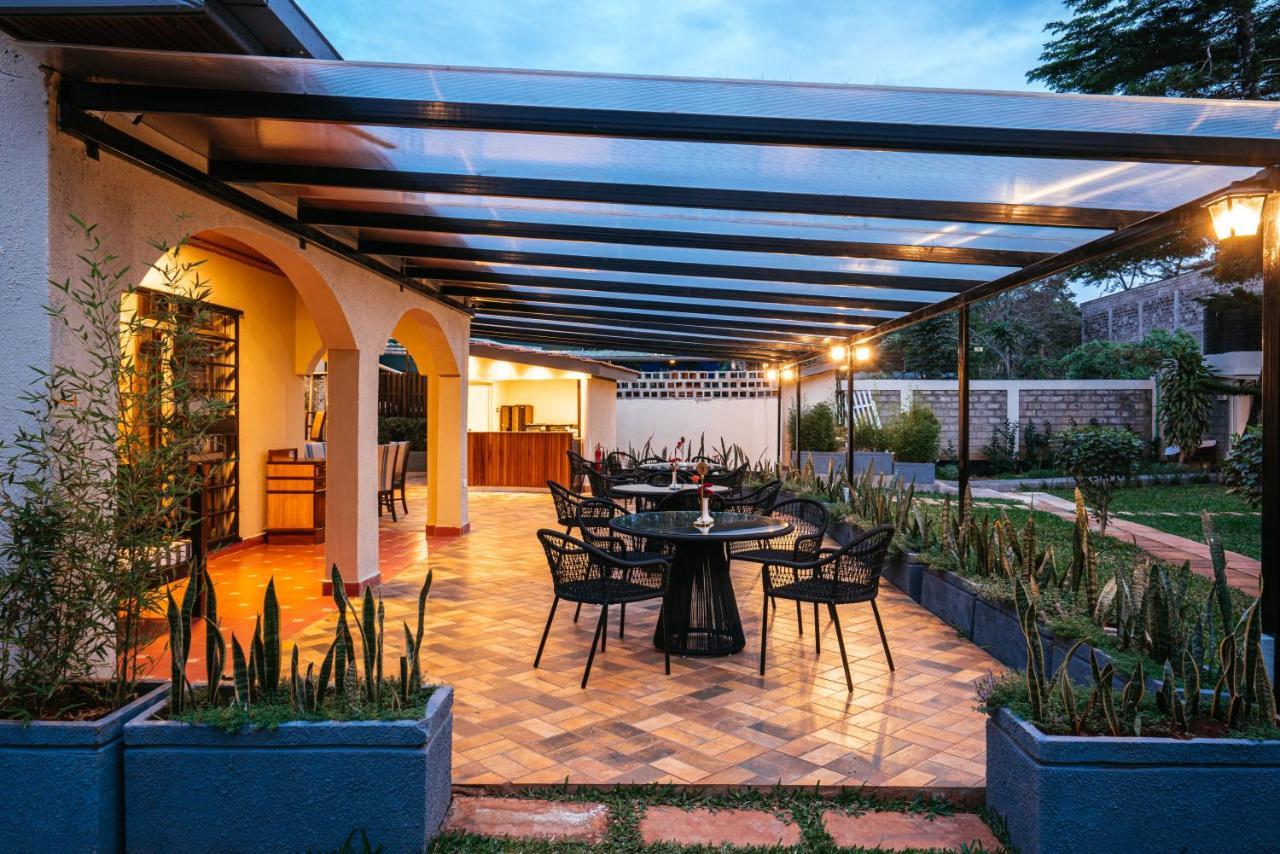 Hotel Cozy Stead Nairobi Exterior foto