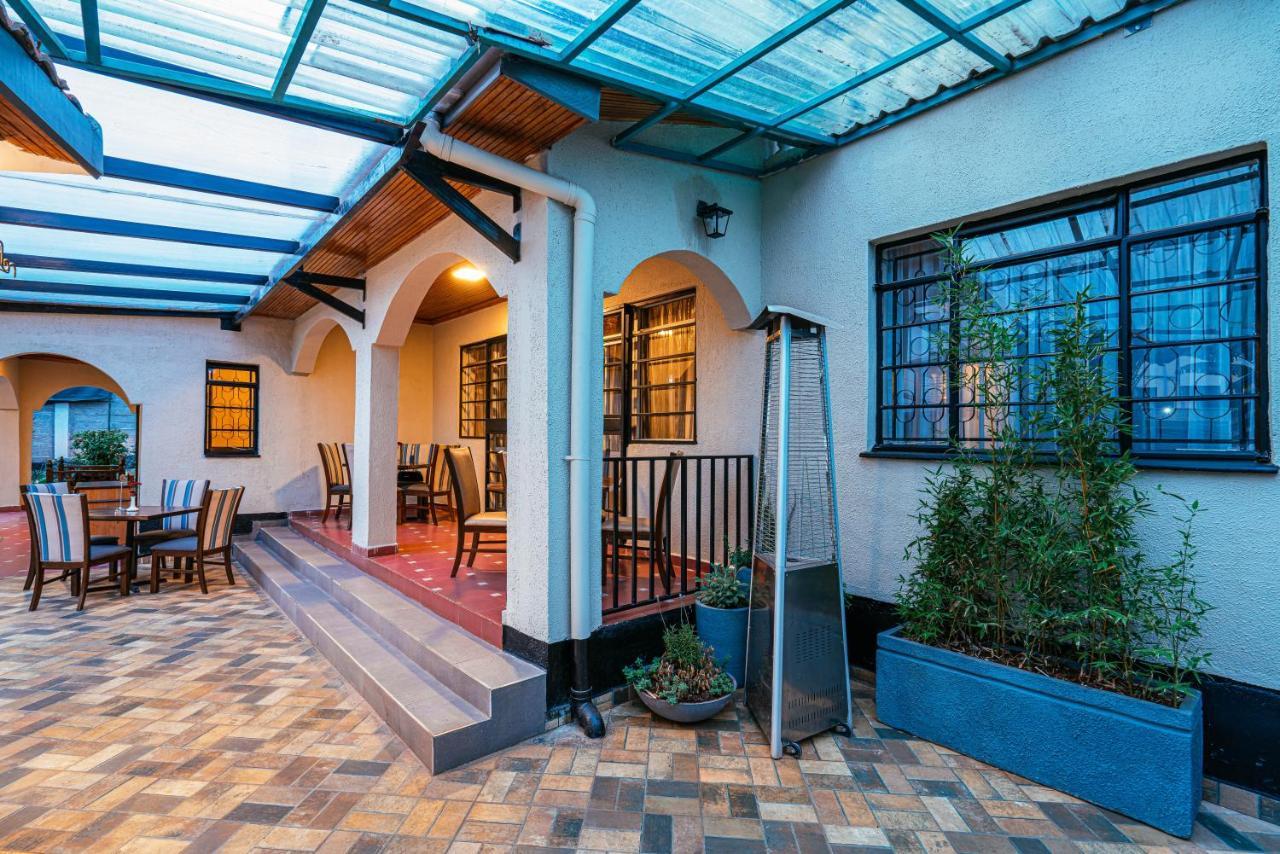 Hotel Cozy Stead Nairobi Exterior foto