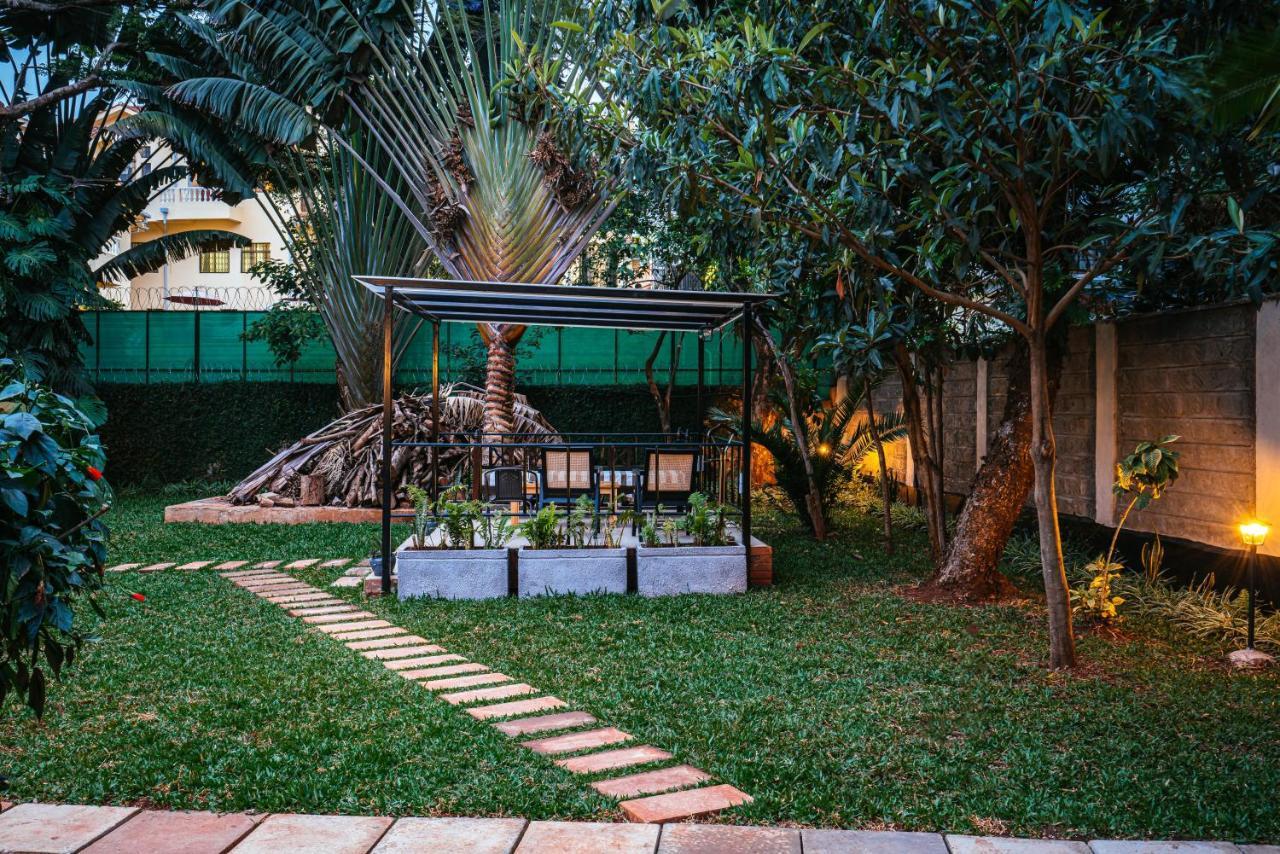 Hotel Cozy Stead Nairobi Exterior foto