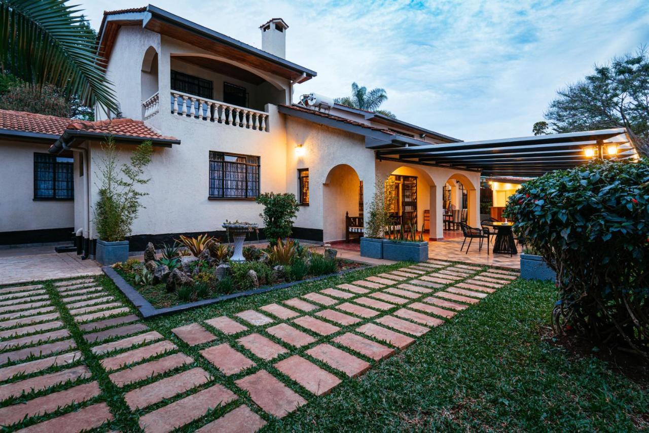 Hotel Cozy Stead Nairobi Exterior foto