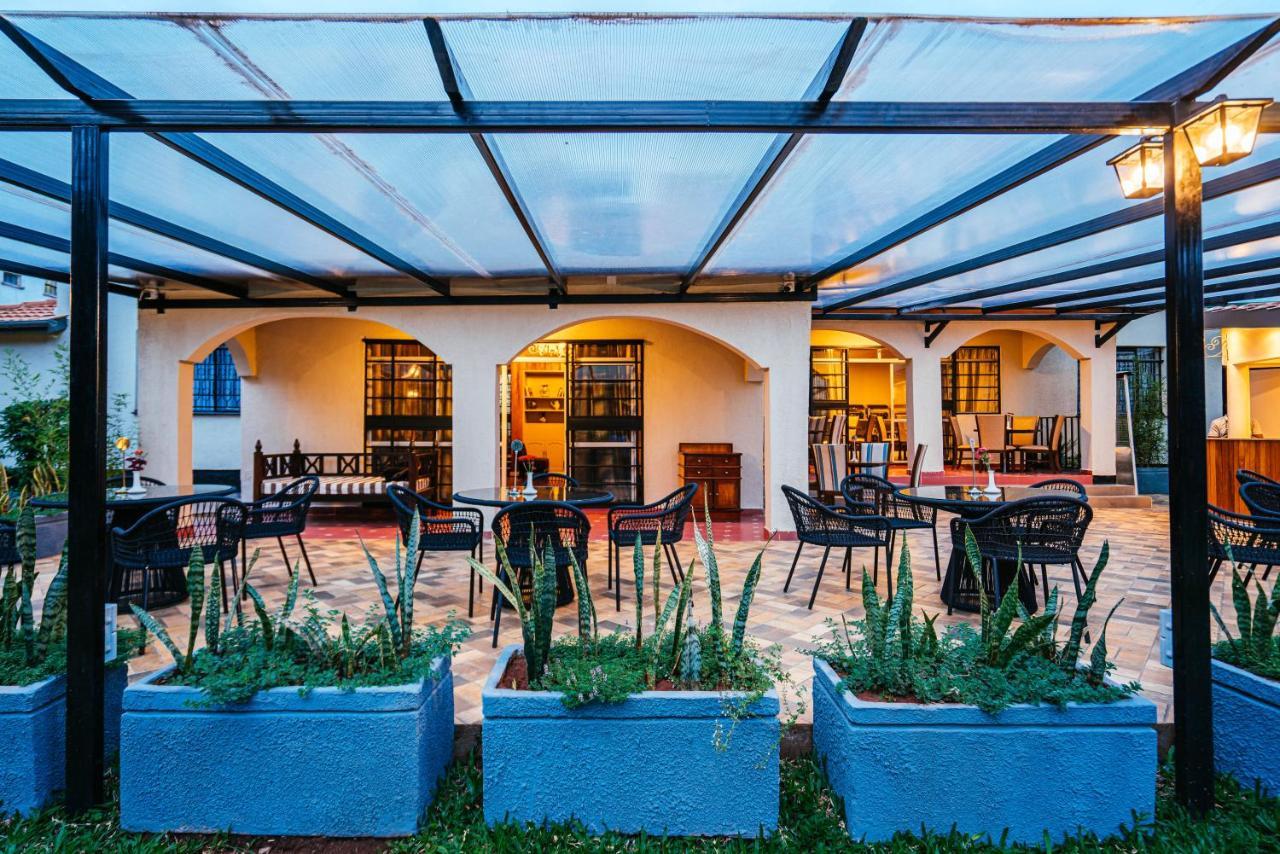 Hotel Cozy Stead Nairobi Exterior foto