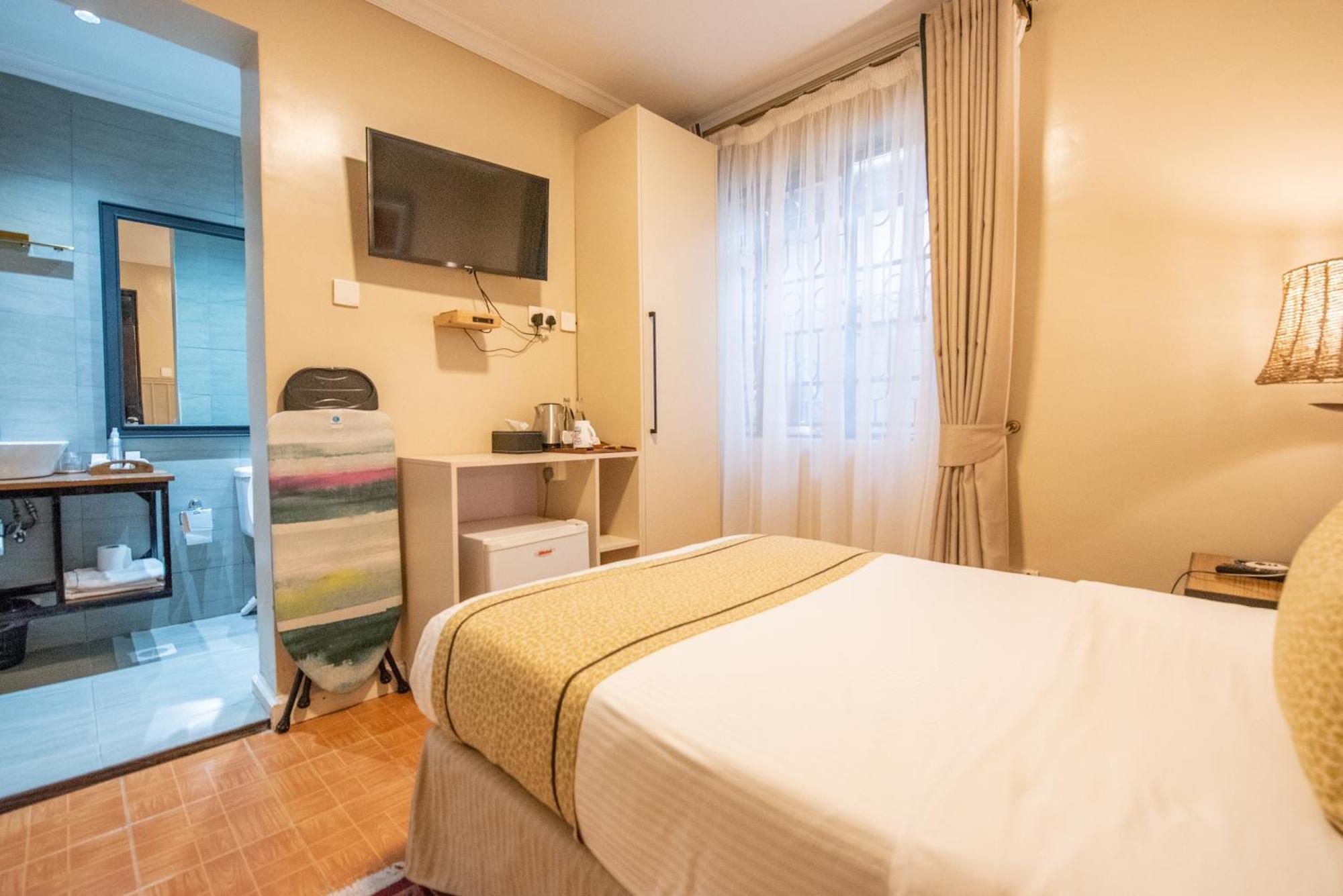 Hotel Cozy Stead Nairobi Exterior foto