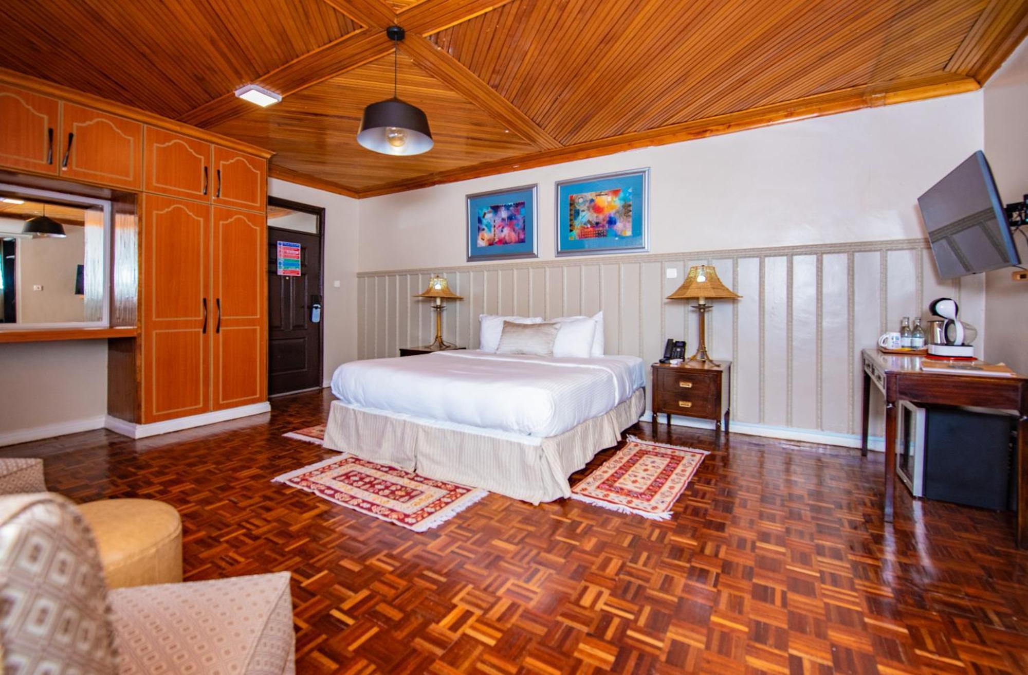Hotel Cozy Stead Nairobi Exterior foto