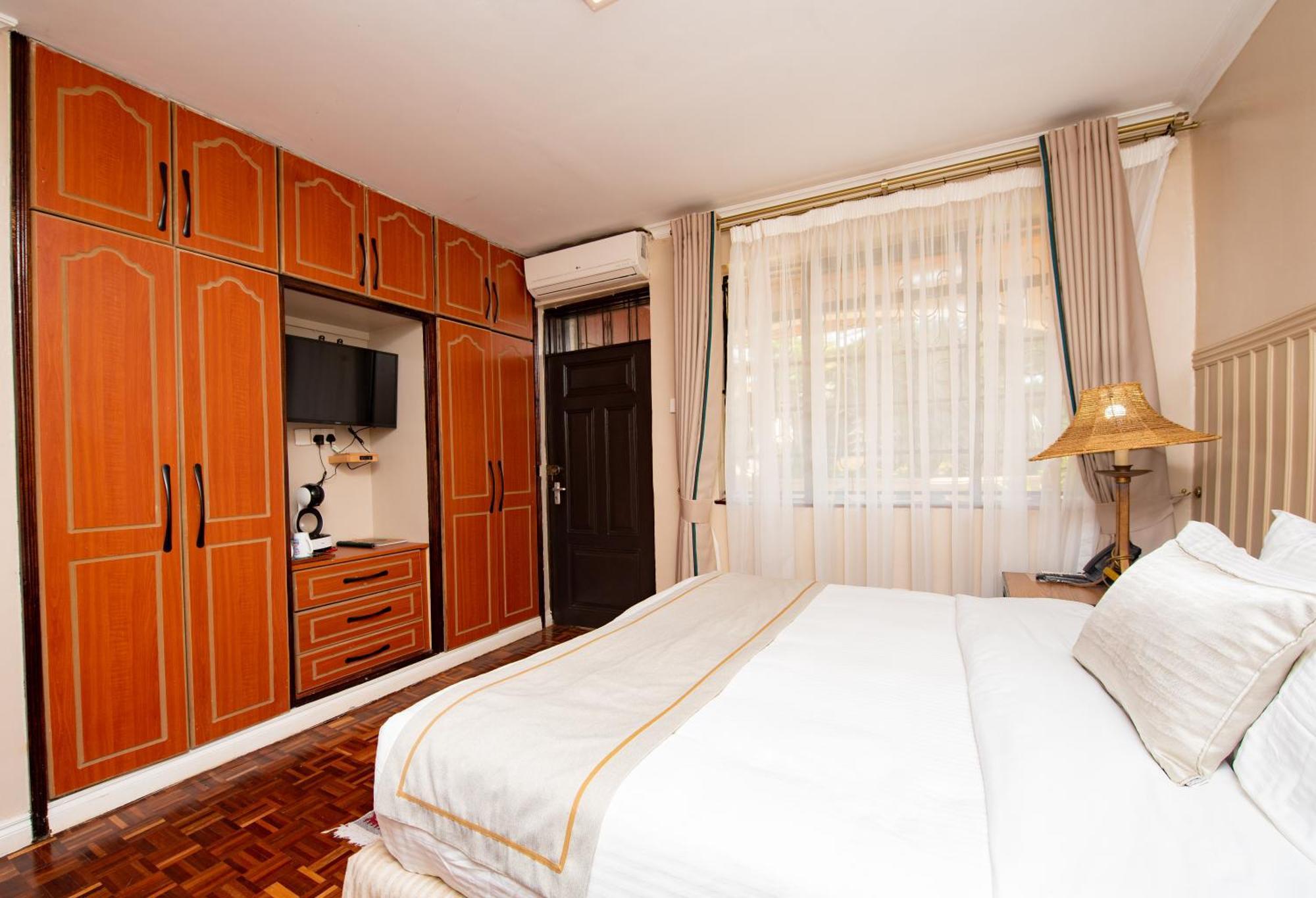 Hotel Cozy Stead Nairobi Exterior foto