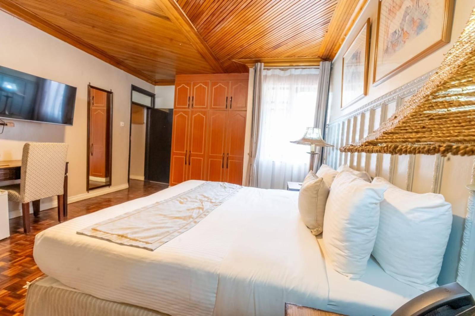 Hotel Cozy Stead Nairobi Exterior foto
