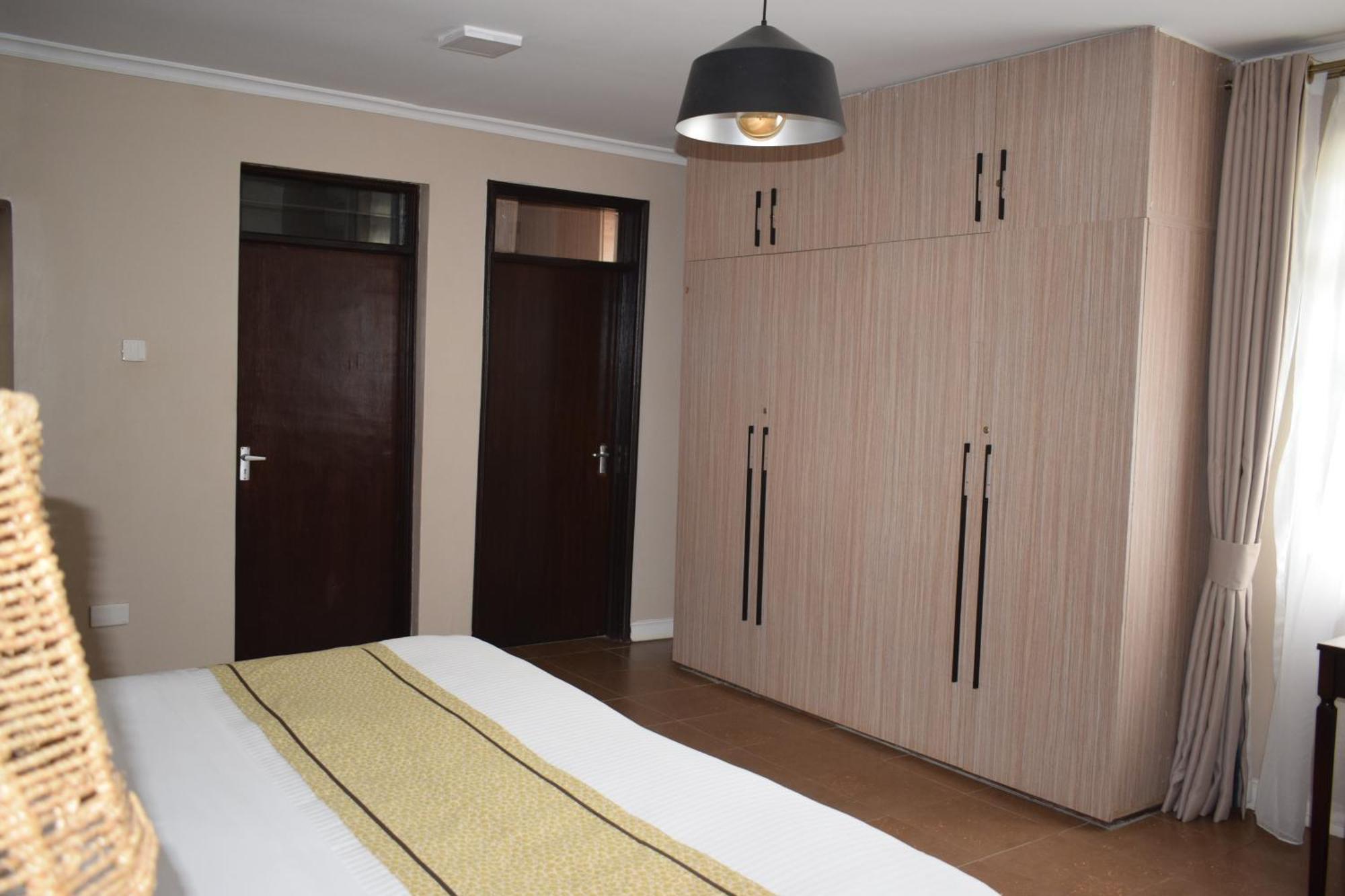 Hotel Cozy Stead Nairobi Exterior foto
