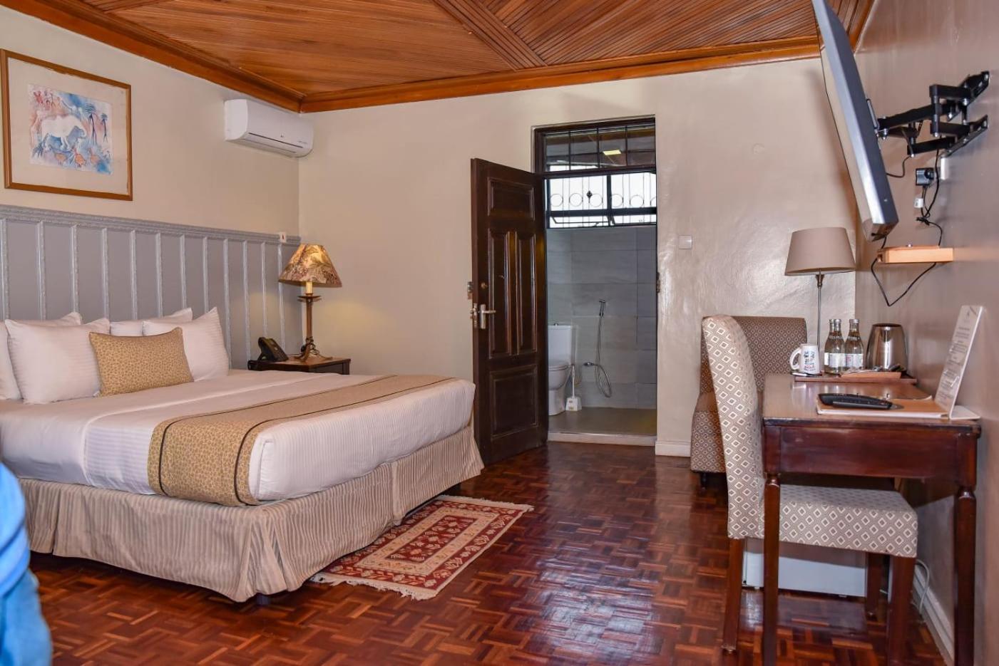 Hotel Cozy Stead Nairobi Exterior foto