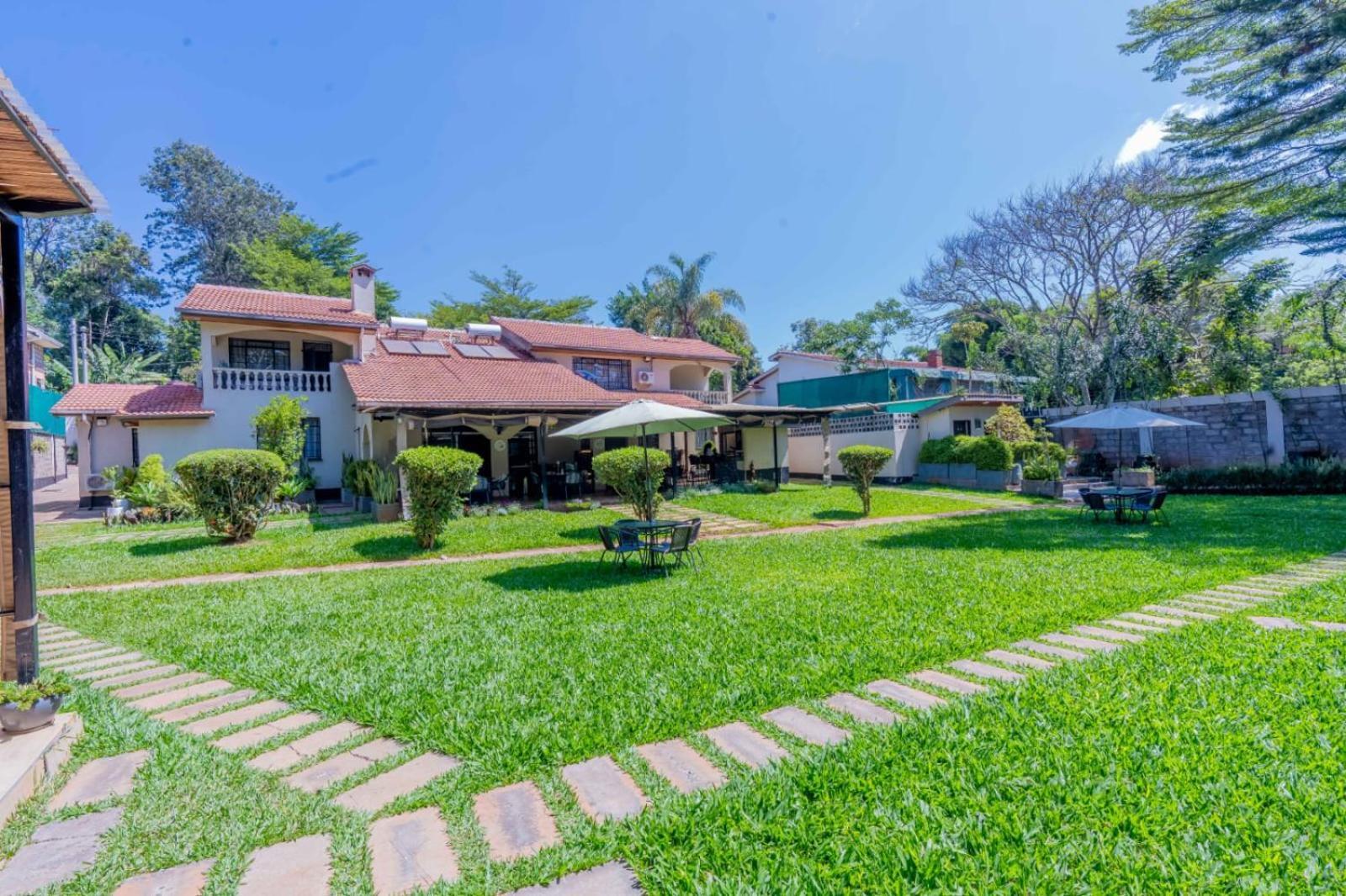 Hotel Cozy Stead Nairobi Exterior foto