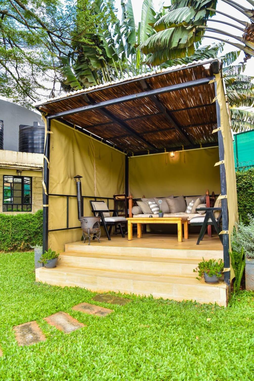 Hotel Cozy Stead Nairobi Exterior foto