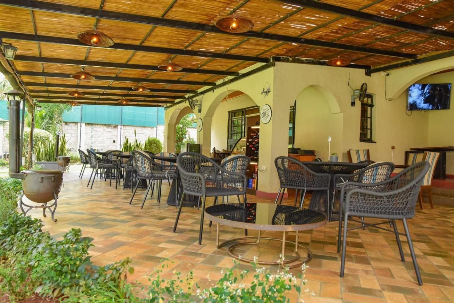 Hotel Cozy Stead Nairobi Exterior foto