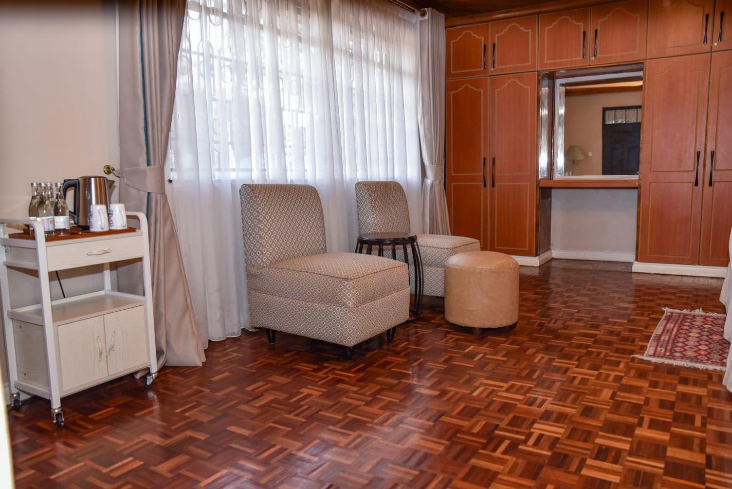 Hotel Cozy Stead Nairobi Exterior foto