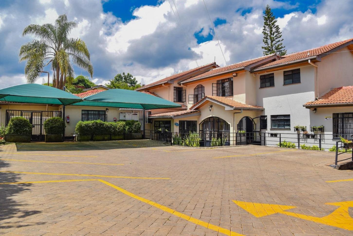 Hotel Cozy Stead Nairobi Exterior foto