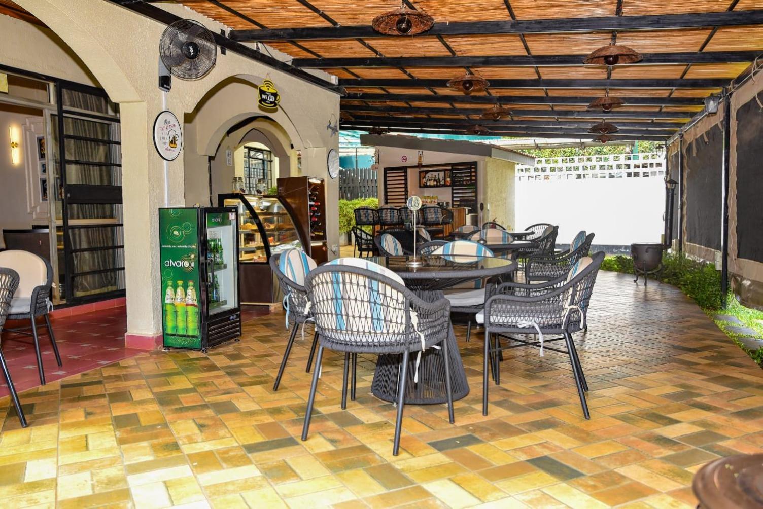 Hotel Cozy Stead Nairobi Exterior foto
