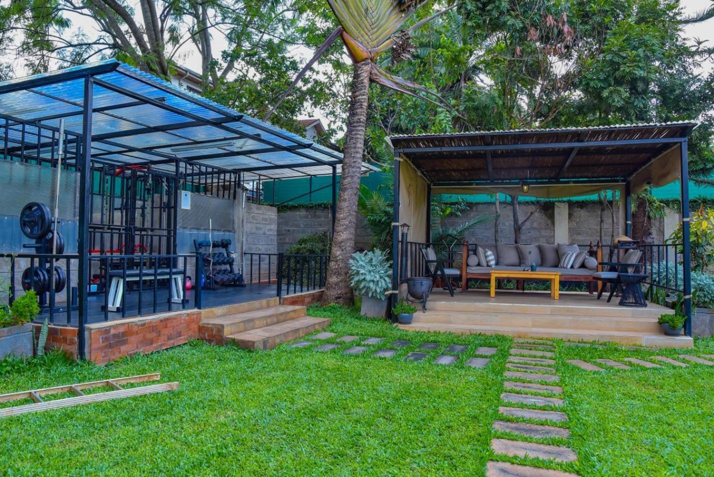 Hotel Cozy Stead Nairobi Exterior foto