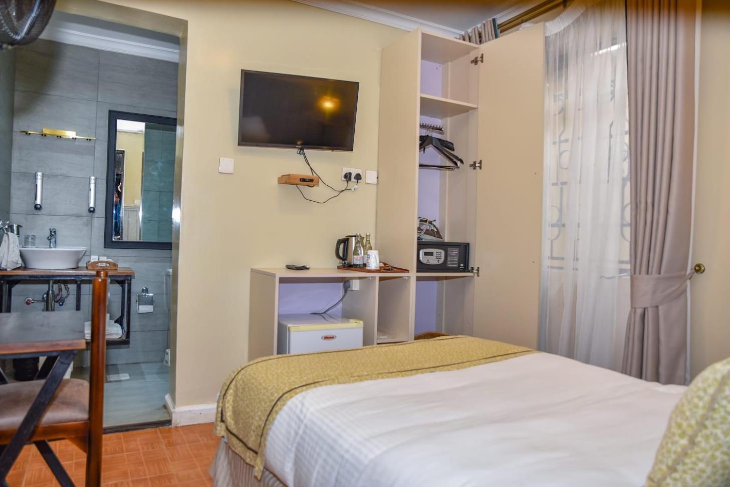 Hotel Cozy Stead Nairobi Exterior foto