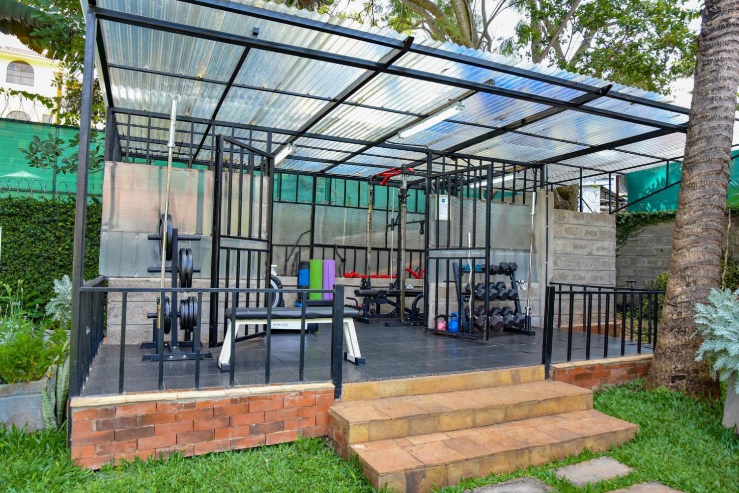 Hotel Cozy Stead Nairobi Exterior foto