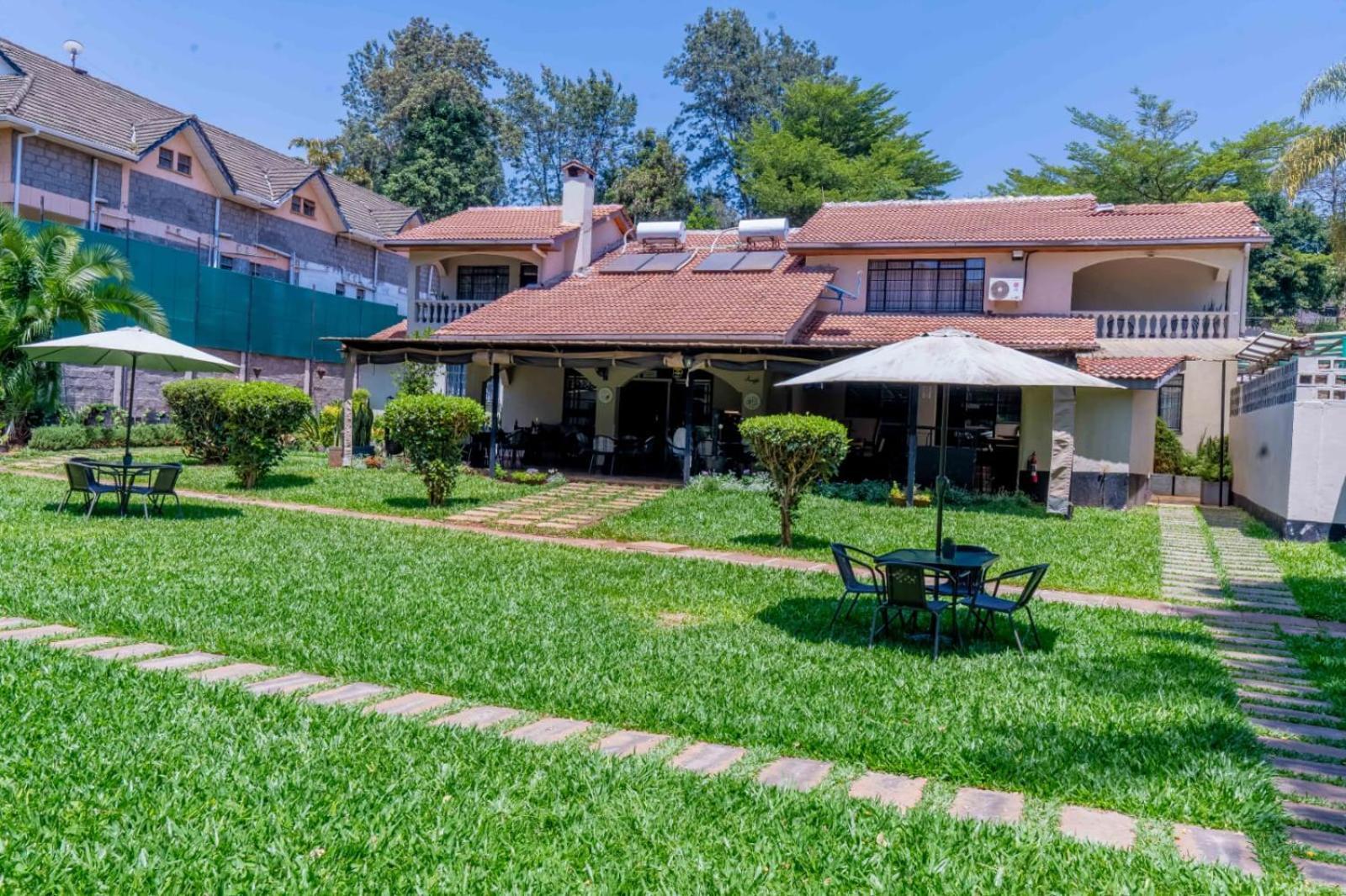 Hotel Cozy Stead Nairobi Exterior foto