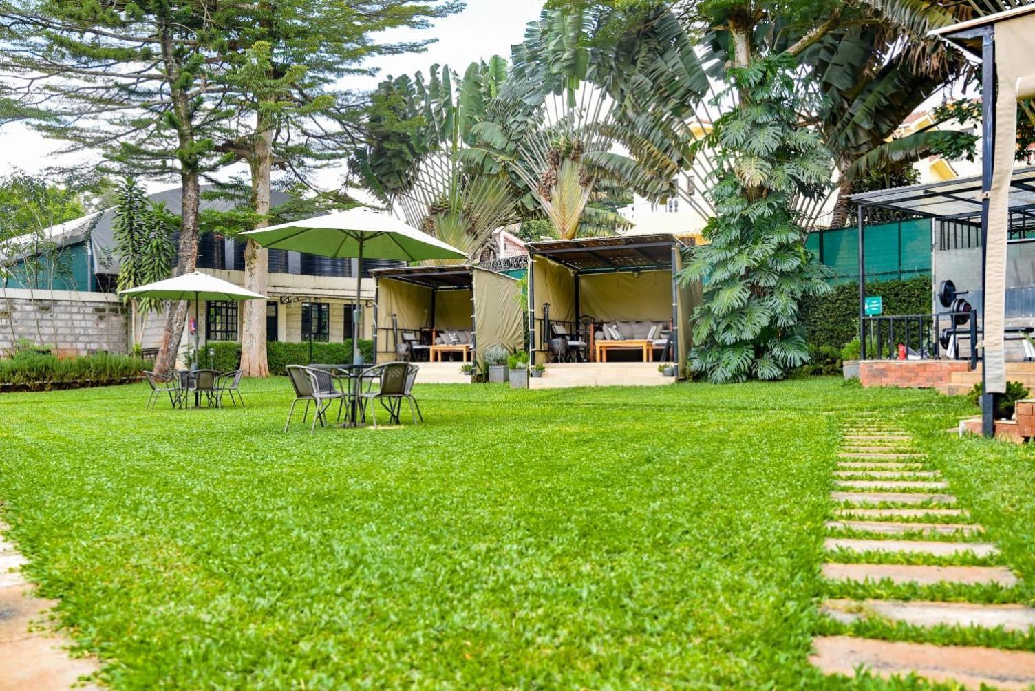 Hotel Cozy Stead Nairobi Exterior foto