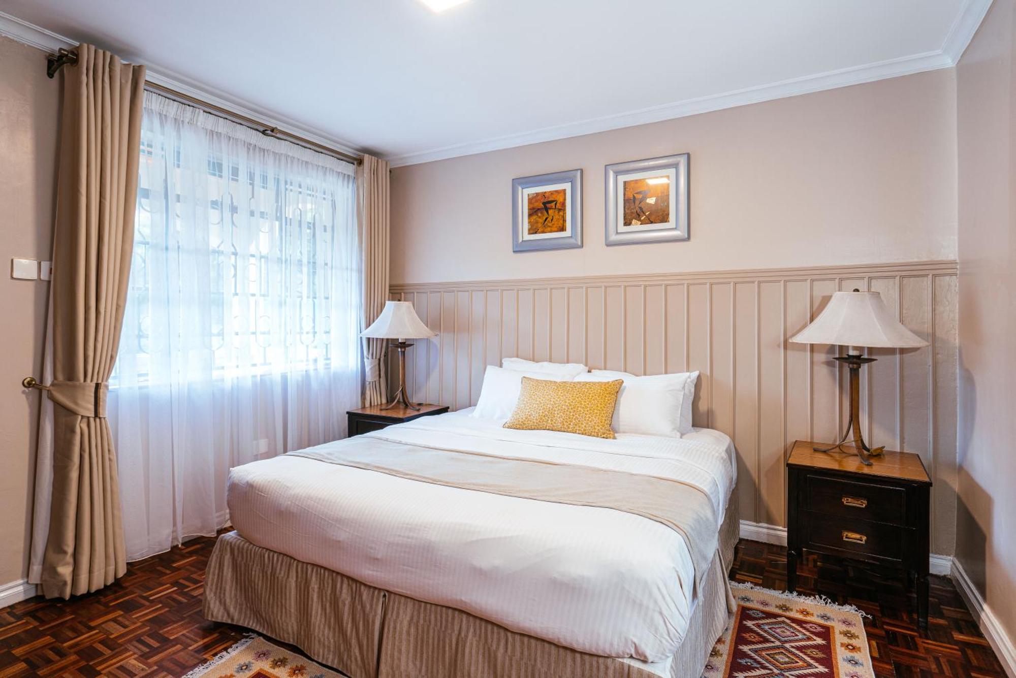 Hotel Cozy Stead Nairobi Exterior foto