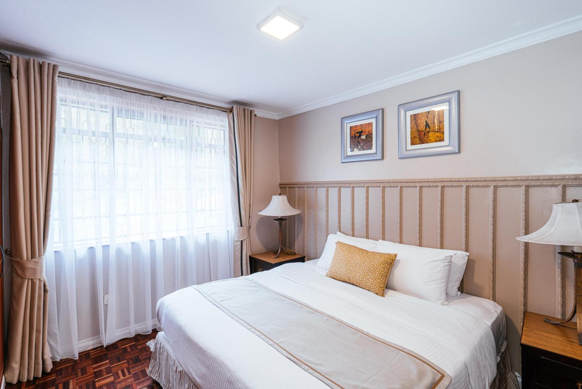 Hotel Cozy Stead Nairobi Exterior foto